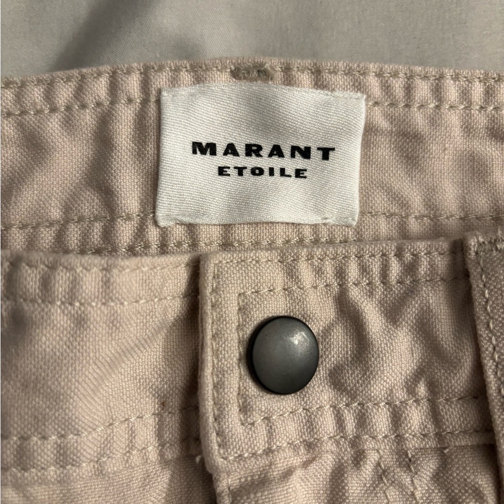 Marant Étoile Beige Trousers